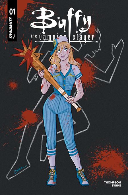 BUFFY THE VAMPIRE SLAYER #1 CVR B AMANDA CONNER VAR DYNAMITE Entertainment Kelly Thompson Stephen Byrne Amanda Conner PREORDER
