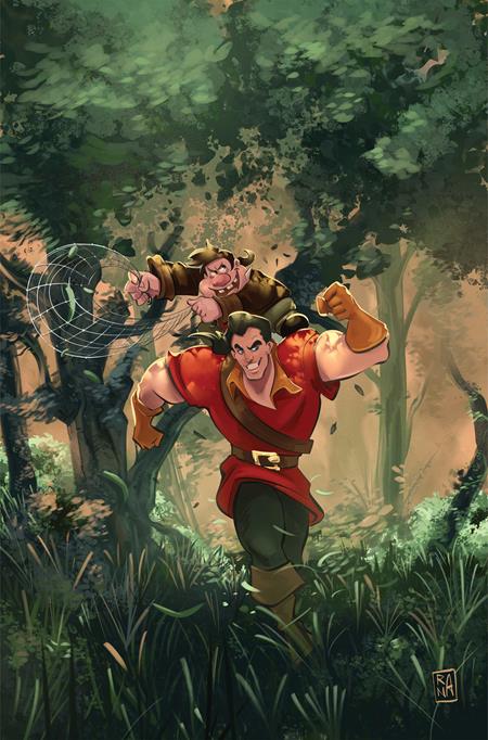 DISNEY VILLAINS GASTON #5 CVR H INC 1:20 ALESSANDRO RANALDI VIRGIN VAR DYNAMITE Entertainment Greg Pak, Fred Van Lente Milena Ciccarello Alessandro Ranaldi  PREORDER