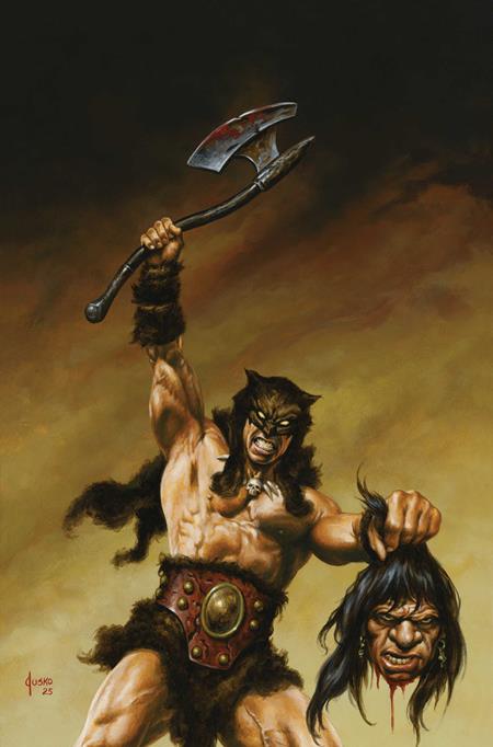 FIRE AND ICE DARKWOLF #1 CVR I JOE JUSKO LTD VIRGIN VAR DYNAMITE Entertainment Andrey Lunatik Andrey Lurevich Joe Jusko PREORDER