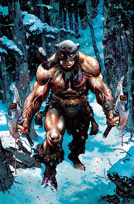 FIRE AND ICE DARKWOLF #1 CVR M INC 1:25 DAN PANOSIAN VIRGIN VAR DYNAMITE Entertainment Andrey Lunatik Andrey Lurevich Dan Panosian PREORDER
