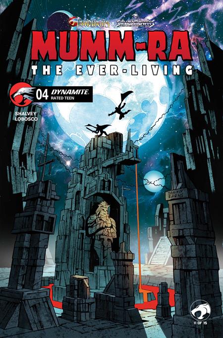 MUMM-RA THE EVER LIVING #4 CVR A DANNY EARLS DYNAMITE Entertainment Declan Shalvey Rapha Lobosco Danny Earls  PREORDER