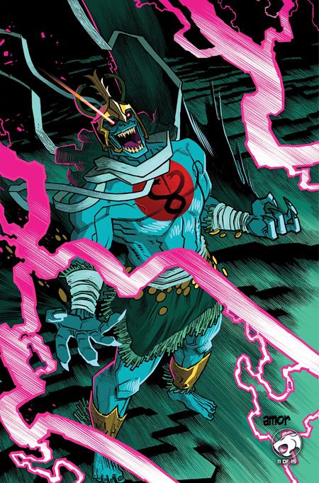 MUMM-RA THE EVER LIVING #4 CVR G INC 1:10 JOHN AMOR VIRGIN VAR DYNAMITE Entertainment Declan Shalvey Rapha Lobosco John Amor PREORDER