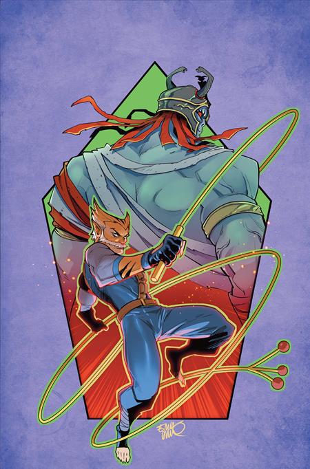 MUMM-RA THE EVER LIVING #4 CVR H INC 1:15 ERICA D'URSO VIRGIN VAR DYNAMITE Entertainment Declan Shalvey Rapha Lobosco Erica D'Urso PREORDER