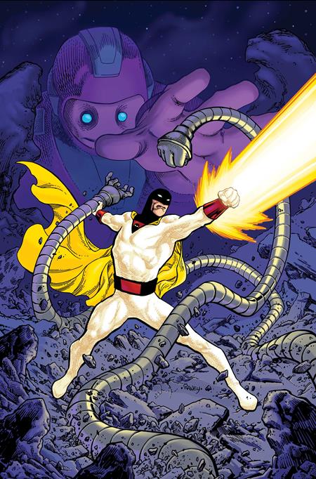SPACE GHOST ANNUAL #1 (ONE SHOT) CVR G INC 1:10 TOM RANEY VIRGIN VAR DYNAMITE Entertainment David Pepose Jonathan Lau Tom Raney PREORDER