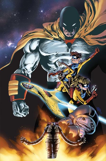 SPACE GHOST ANNUAL #1 (ONE SHOT) CVR H INC 1:15 JONATHAN LAU VIRGIN VAR DYNAMITE Entertainment David Pepose Jonathan Lau Jonathan Lau PREORDER