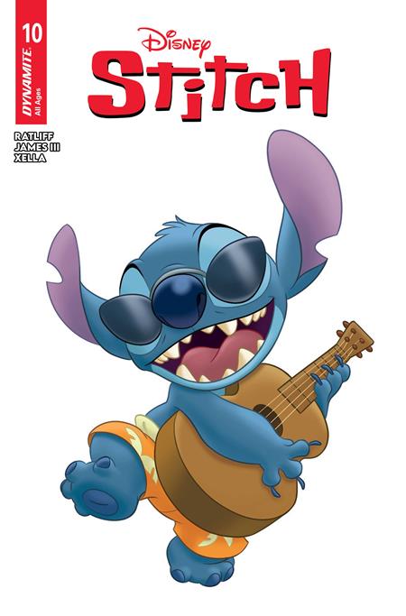 STITCH #10 CVR D STORYBOOK ART VAR DYNAMITE Entertainment Connor Ratliff, James III Greta Xella Storybook art PREORDER