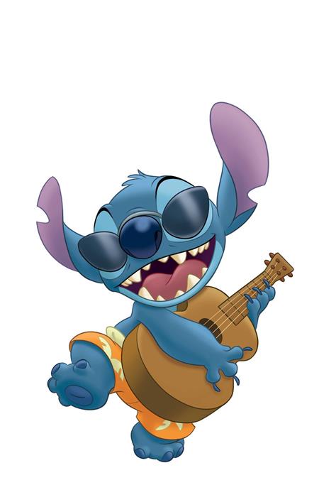 STITCH #10 CVR E INC 1:10 STORYBOOK ART VIRGIN VAR DYNAMITE Entertainment Connor Ratliff, James III Greta Xella Storybook art PREORDER