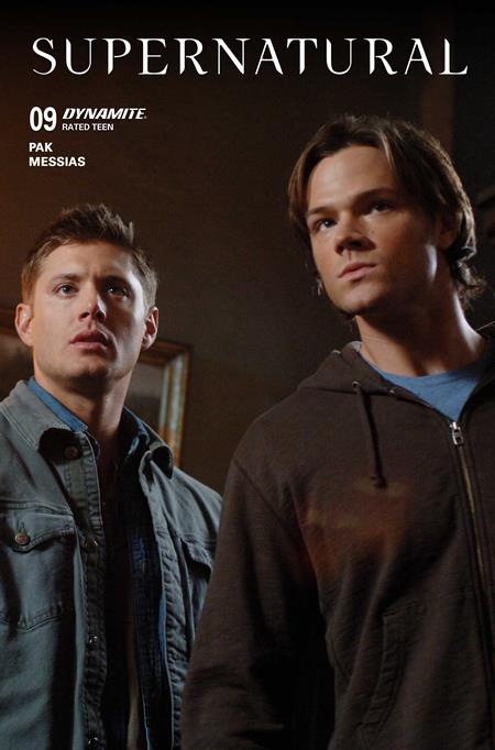 SUPERNATURAL #9 CVR C PHOTO 1 VAR DYNAMITE Entertainment Greg Pak  Eder Messias Photo 1 PREORDER