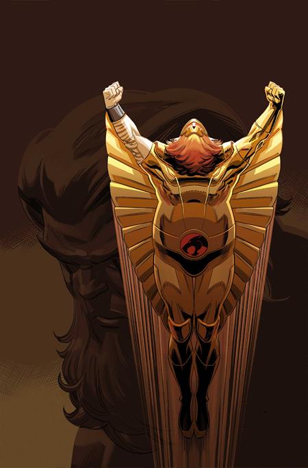 THUNDERCATS X SILVERHAWKS THUNDERHAWKS #4 CVR H INC 1:15 MARCO FAILLA VIRGIN VAR DYNAMITE Entertainment Ed Brisson Vincenzo Federici Marco Failla PREORDER