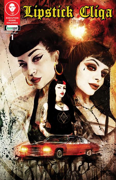 LIPSTICK CLIQA DELUXE EDITION #1 (OF 3) CVR B ROB PRIOR VAR (MR) Ex Posse Holdings Kayden Phoenix Marcelino Servicio Rob Prior PREORDER