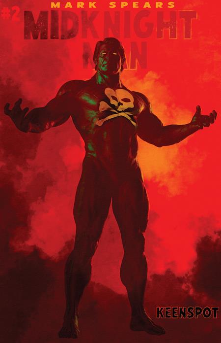 MARK SPEARS MIDKNIGHT MAN #2 CVR A MARK SPEARS CRIMSON NIGHT Ex Posse Holdings Mark Spears Mark Spears Mark Spears PREORDER