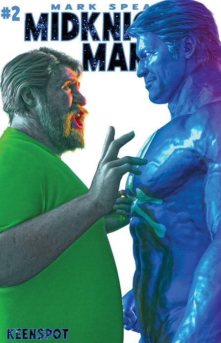 MARK SPEARS MIDKNIGHT MAN #2 CVR D MARK SPEARS FERGUS VAR VAR Ex Posse Holdings Mark Spears Mark Spears Mark Spears PREORDER