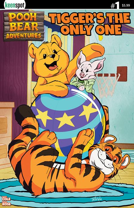 POOH BEAR ADVENTURES TIGGERS THE ONLY ONE #1 (ONE SHOT) CVR B TRISH FORSTNER VAR Ex Posse Holdings Matt Cole Tessa Rose Trish Forstner PREORDER