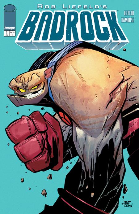 BADROCK #1 CVR C BRETT BEAN VAR Image Comics Rob Liefeld Seth Damoose Brett Bean PREORDER