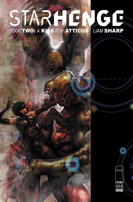 STARHENGE BOOK TWO A KISS FOR ATTICUS #1 (OF 4) CVR B LIAM SHARP VAR Image Comics Liam Sharp Liam Sharp Liam Sharp PREORDER