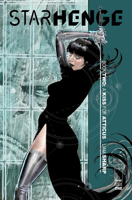 STARHENGE BOOK TWO A KISS FOR ATTICUS #1 (OF 4) CVR C INC 1:10 MIKE PERKINS VAR Image Comics Liam Sharp Liam Sharp Mike Perkins PREORDER