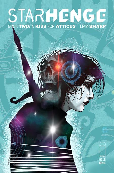 STARHENGE BOOK TWO A KISS FOR ATTICUS #1 (OF 4) CVR D BEN STONE VAR Image Comics Liam Sharp Liam Sharp Ben Stone PREORDER