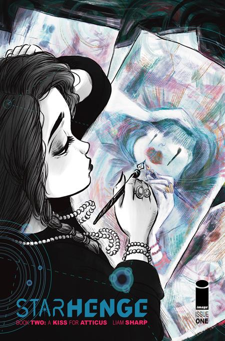 STARHENGE BOOK TWO A KISS FOR ATTICUS #1 (OF 4) CVR E MATYLDA MCCORMACK SHARP VAR Image Comics Liam Sharp Liam Sharp Matylda McCormack-Sharp PREORDER