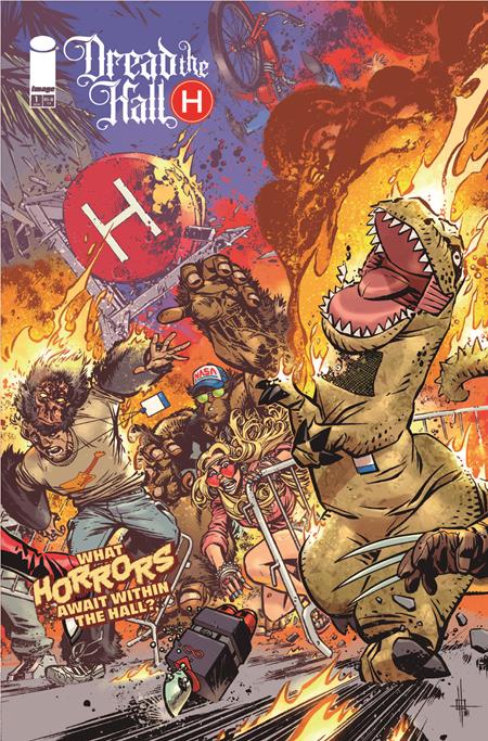 DREAD THE HALL H 2026 (ONE SHOT) CVR E INC 1:20 ZACH HOWARD VAR Image Comics Chris Ryall, Jordan Hart Luana Vecchio, C.P. Wilson III, Chris Anderson, Marianna Ignazzi, Tom Williams Zach Howard PREORDER