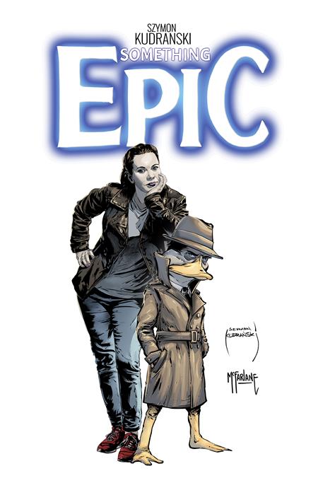 SOMETHING EPIC #13 CVR A SZYMON KUDRANSKI & TODD MCFARLANE Image Comics Szymon Kudranski Szymon Kudranski Szymon Kudranski, Todd McFarlane PREORDER