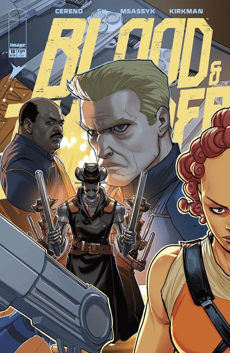 BLOOD & THUNDER #15 CVR D INC 1:25 PETE WOODS CONNECTING VAR (MR) Image Comics Benito Cereno E.J. Su, Michele Msassyk Assarasakorn Pete Woods PREORDER