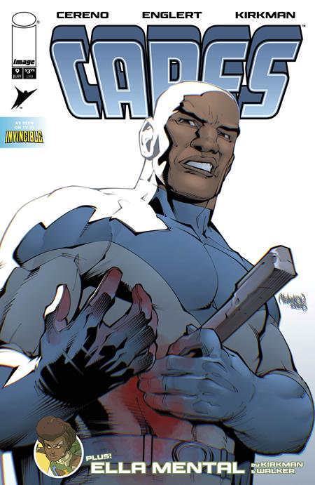 INVINCIBLE UNIVERSE CAPES #9 CVR C GLEB MELNIKOV VAR Image Comics Benito Cereno, Robert Kirkman Mark Englert, Cory Walker, Annalisa Leoni, John Leoni Gleb Melnikov PREORDER