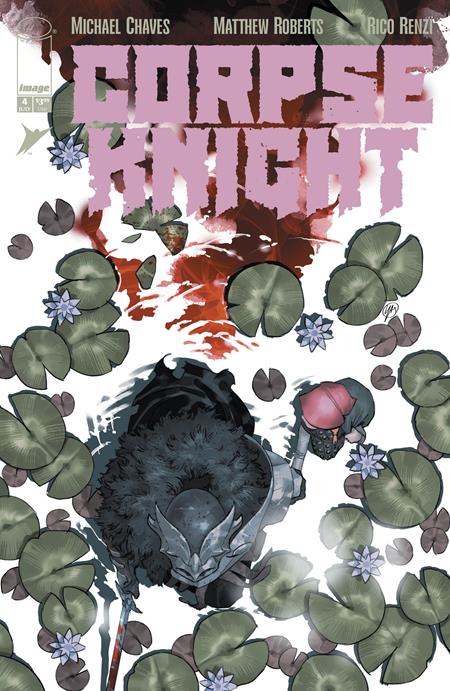 CORPSE KNIGHT #4 (OF 6) CVR E INC 1:50 YASMINE PUTRI VAR (MR) Image Comics Michael Chaves Matthew Roberts, Rico Renzi Yasmine Putri PREORDER