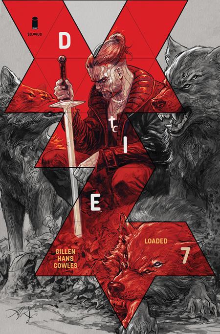 DIE LOADED #7 CVR B ALEKSI BRICLOT VAR (MR) Image Comics Kieron Gillen Stephanie Hans Aleksi Briclot PREORDER