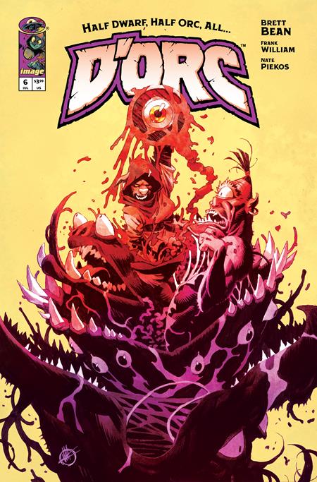 DORC #6 CVR B MATTEO SCALERA VAR Image Comics Brett Bean Brett Bean Matteo Scalera PREORDER