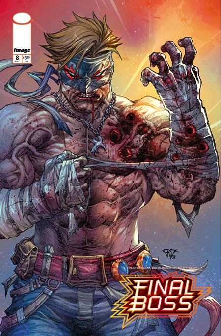 FINAL BOSS #8 CVR B PAOLO PANTALENA VAR (MR) Image Comics Tyler Kirkham Tyler Kirkham, David Miller, Ifan Noor Paolo Pantalena PREORDER