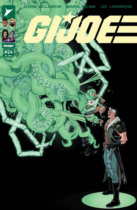 GI JOE #24 CVR A TOM REILLY Image Comics Joshua Williamson Andrea Milana, Lee Loughridge Tom Reilly PREORDER