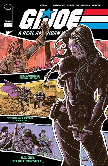 GI JOE A REAL AMERICAN HERO #117 HAMA FILES EDITION CVR B CHRIS MOONEYHAM VAR Image Comics Larry Hama Rod Whigham, Randy Emberlin, Bob Sharen Chris Mooneyham PREORDER