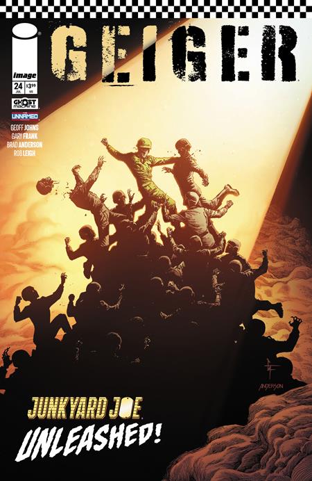 GEIGER #24 CVR A GARY FRANK & BRAD ANDERSON Image Comics Geoff Johns Gary Frank, Brad Anderson Gary Frank, Brad Anderson PREORDER