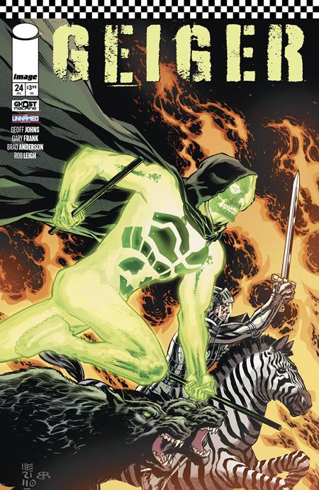 GEIGER #24 CVR B FRANCIS PORTELA & BRAD ANDERSON VAR Image Comics Geoff Johns Gary Frank, Brad Anderson Jesus Merino, Brian Reber PREORDER