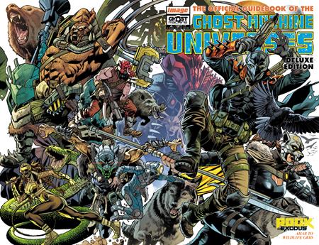 GHOST MACHINE THE OFFICIAL GUIDEBOOK #4 (OF 5) CVR B BRYAN HITCH & BRAD ANDERSON WRAPAROUND VAR Image Comics Geoff Johns, Brad Meltzer, Peter J. Tomasi, Maytal Zchut Jason Fabok, Brad Anderson Bryan Hitch, Brad Anderson PREORDER