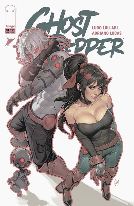 GHOST PEPPER #13 CVR B CEDRIC POULAT VAR Image Comics Ludo Lullabi Ludo Lullabi, Adriano Lucas Cedric Poulat PREORDER