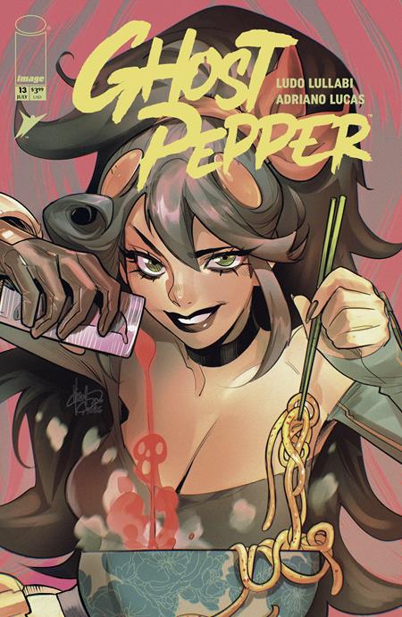 GHOST PEPPER #13 CVR D INC 1:25 MIRKA ANDOLFO VAR Image Comics Ludo Lullabi Ludo Lullabi, Adriano Lucas Mirka Andolfo PREORDER