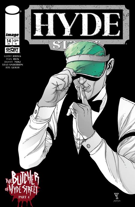 HYDE STREET #14 CVR B FRANCIS PORTELA & BRAD ANDERSON VAR Image Comics Geoff Johns Ivan Reis, Danny Miki, Brad Anderson Francis Portela, Brad Anderson PREORDER