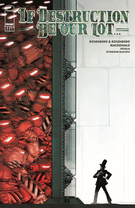 IF DESTRUCTION BE OUR LOT #3 CVR A ANDY MACDONALD & FRANCESCO SEGALA (MR) Image Comics Matthew Rosenberg, Mark Elijah Rosenberg Andy MacDonald, Francesco Segala Andy MacDonald, Francesco Segala PREORDER