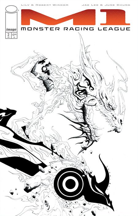 M1 MONSTER RACING LEAGUE #2 CVR C INC 1:25 JAE LEE VAR Image Comics Robert Windom, Lily Windom Jae Lee  Jae Lee  PREORDER