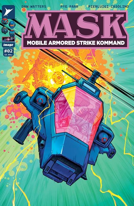 MASK #2 CVR A PYE PARR Image Comics Dan Watters Pye Parr, Pierluigi Casolino Pye Parr PREORDER