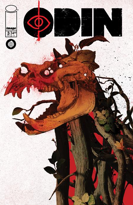ODIN #3 (OF 9) CVR A ALEX ECKMAN LAWN (MR) Image Comics James Tynion IV, Marguerite Bennett Letizia Cadonici, Jordie Bellaire Alex Eckman-Lawn PREORDER
