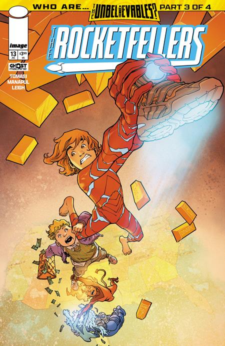 ROCKETFELLERS #13 CVR A FRANCIS MANAPUL Image Comics Peter J. Tomasi, Francis Manapul Francis Manapul Francis Manapul PREORDER