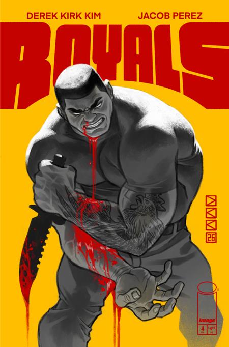 ROYALS #4 (OF 6) CVR B DEREK KIRK KIM VAR (MR) Image Comics Derek Kirk Kim Jacob Perez Derek Kirk Kim PREORDER