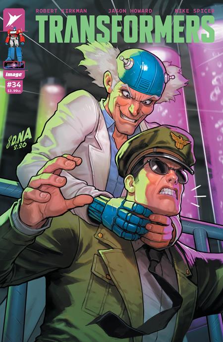 TRANSFORMERS #34 CVR A DAVID NAKAYAMA Image Comics Robert Kirkman Jason Howard, Mike Spicer David Nakayama PREORDER
