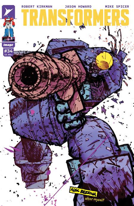 TRANSFORMERS #34 CVR E INC 1:50 ALEC BEZZINA VAR Image Comics Robert Kirkman Jason Howard, Mike Spicer Alec Bezzina PREORDER