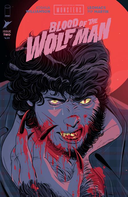 UNIVERSAL MONSTERS BLOOD OF THE WOLF MAN #2 (OF 4) CVR F INC 1:75 ANWITA CITRIYA VAR Image Comics Joshua Williamson Leomacs, Pip Martin Anwita Citriya PREORDER