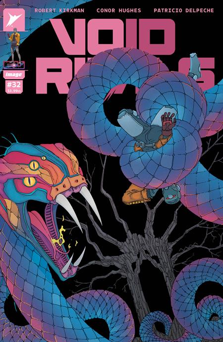 VOID RIVALS #32 CVR E INC 1:50 MARTIN MORAZZO & CHRIS OHALLORAN VAR Image Comics Robert Kirkman Conor Hughes, Patricio Delpeche Martin Morazzo, Chris OHalloran PREORDER