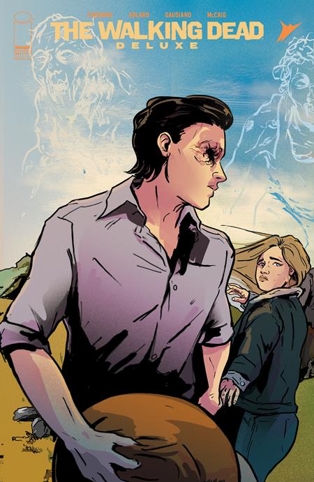 WALKING DEAD DELUXE #141 CVR C LIANA KANGAS CONNECTING VAR (MR) Image Comics Robert Kirkman Charlie Adlard, Stefano Gaudiano, Dave McCaig Liana Kangas PREORDER