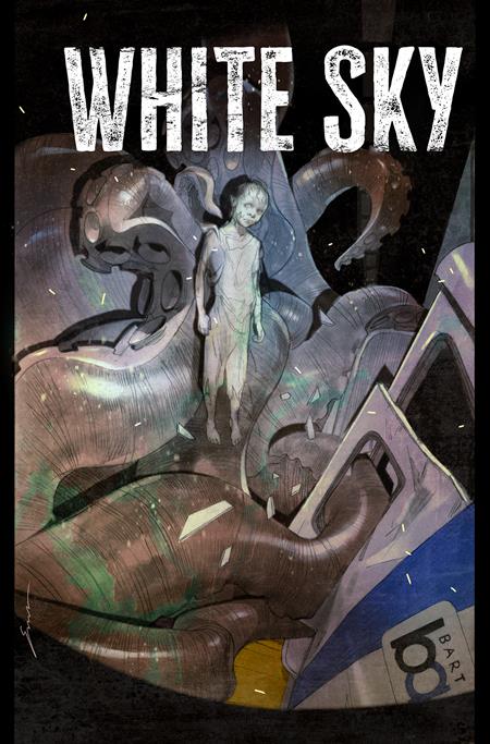 WHITE SKY #5 CVR B ELIZA IVANOVA VAR (MR) Image Comics William Harms JP Mavinga, Lee Loughridge Eliza Ivanova PREORDER